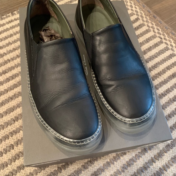 Rick Owens Mens No Cap Sneaker Size 4 